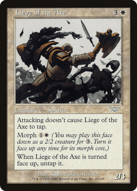 Liege of the Axe (16) — Legions