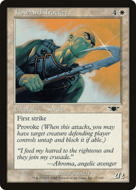 Lowland Tracker (17) — Legions