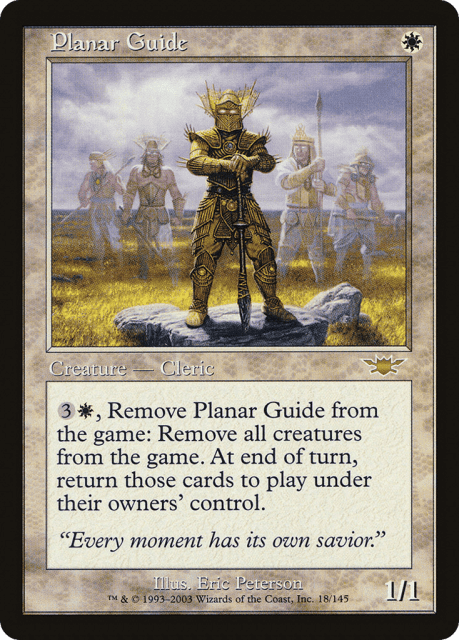 Planar Guide (18) — Legions