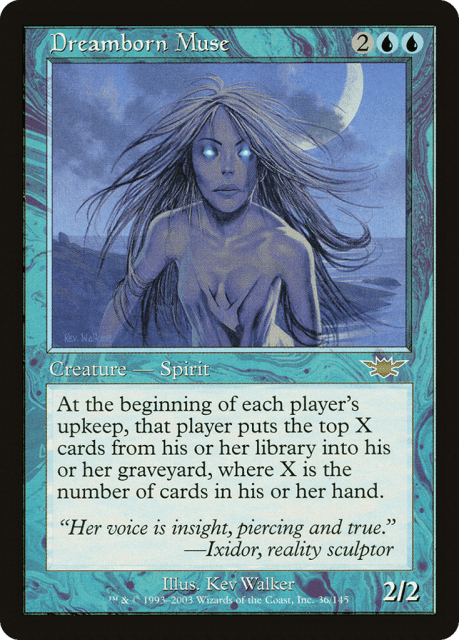 Dreamborn Muse (36) — Legions