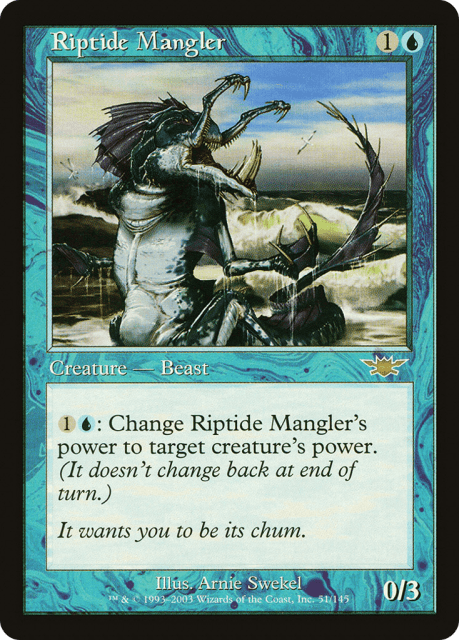 Riptide Mangler (51) — Legions