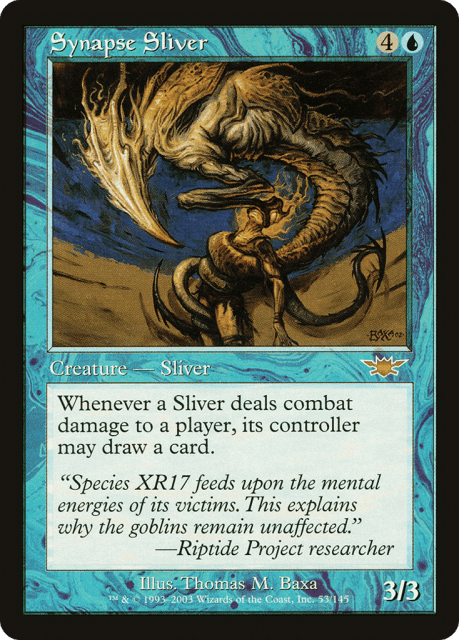 Synapse Sliver (53) — Legions