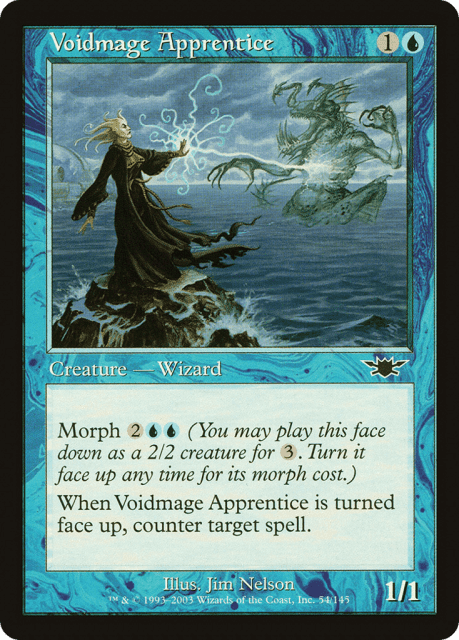 Voidmage Apprentice (54) — Legions