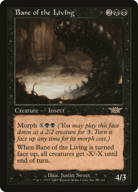 Bane of the Living (60) — Legions