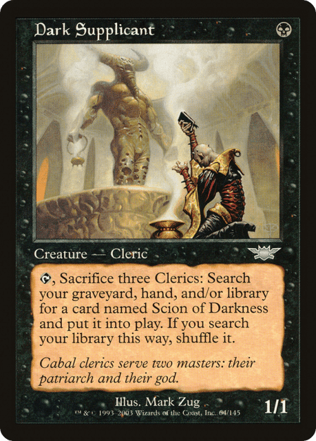 Dark Supplicant (64) — Legions