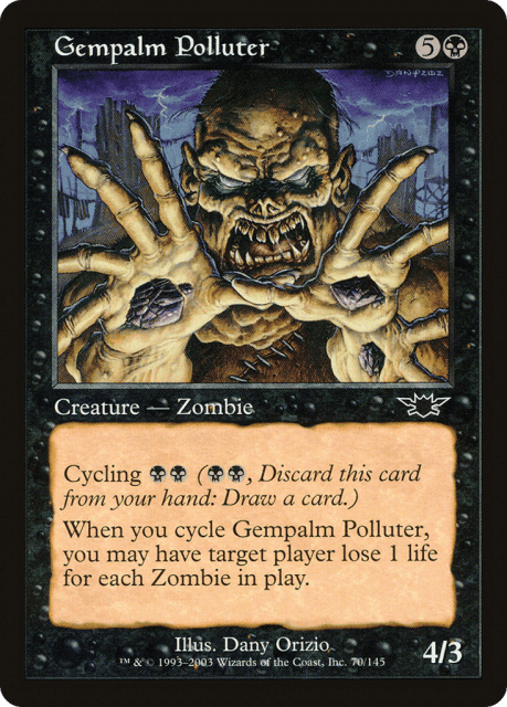 Gempalm Polluter (70) — Legions