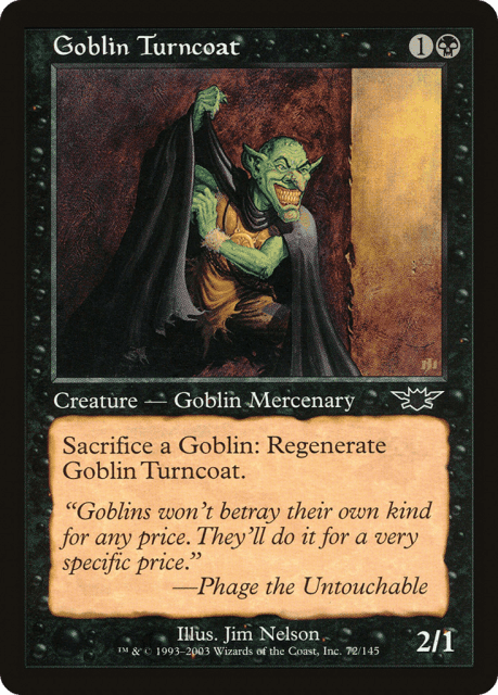 Goblin Turncoat (72) — Legions