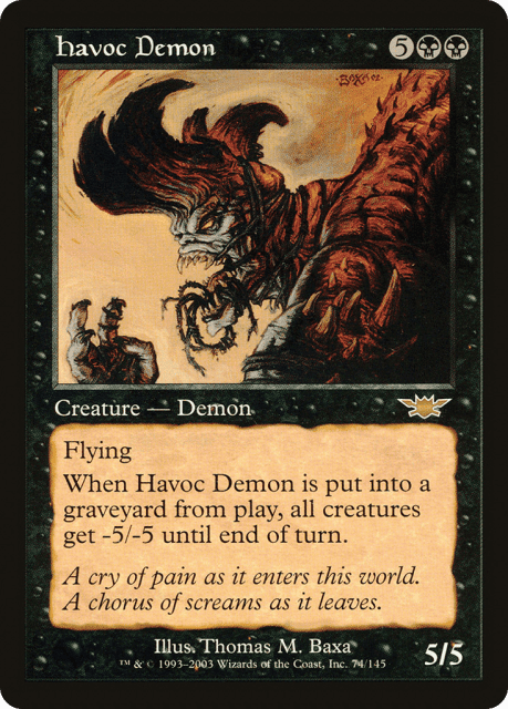 Havoc Demon (74) — Legions