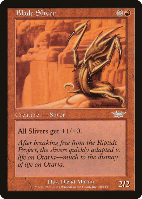 Blade Sliver (88) — Legions