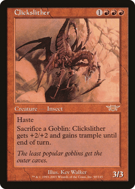 Clickslither (90) — Legions