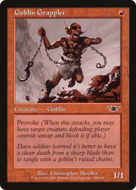 Goblin Grappler (100) — Legions