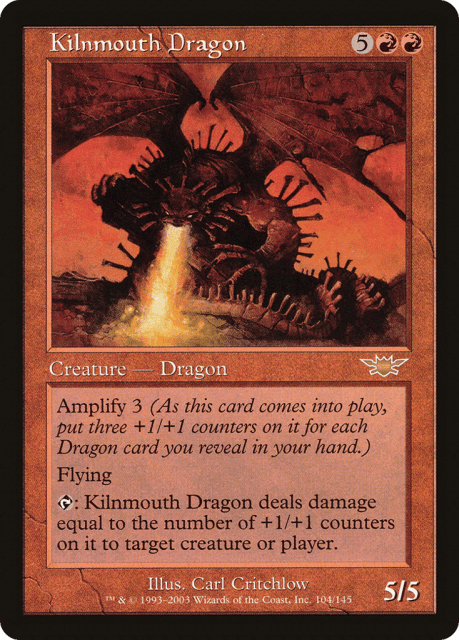 Kilnmouth Dragon (104) — Legions