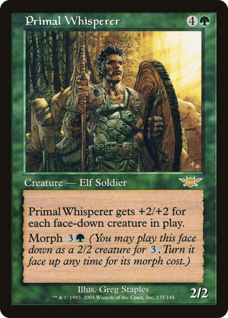 Primal Whisperer (135) — Legions