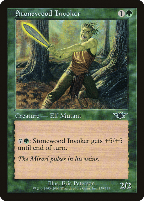 Stonewood Invoker (139) — Legions