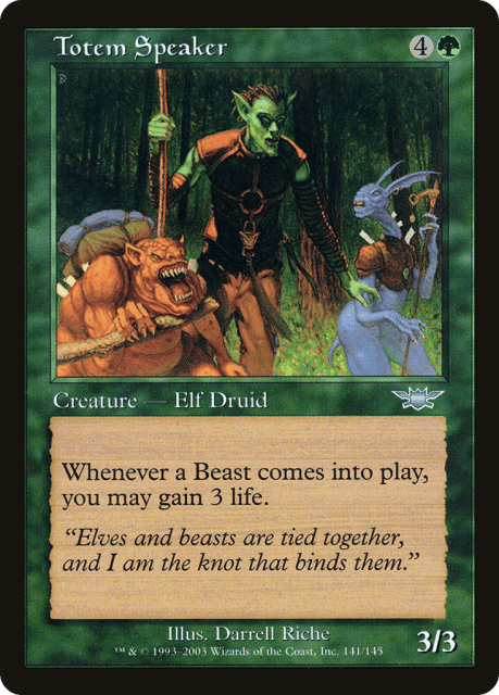 Totem Speaker (141) — Legions