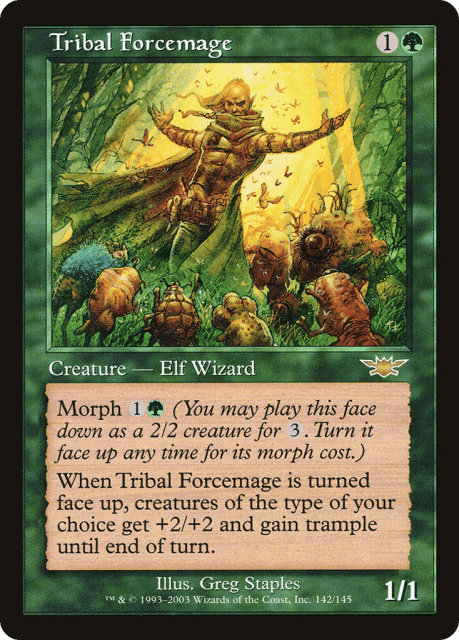 Tribal Forcemage (142) — Legions