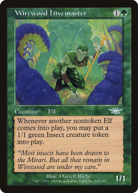 Wirewood Hivemaster (145) — Legions