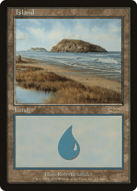 Island (2) — Arena League 2003
