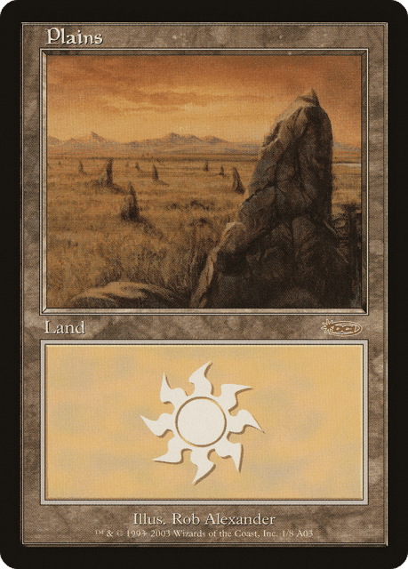Plains (1) — Arena League 2003