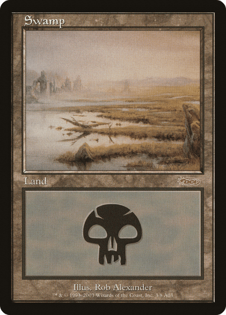 Swamp (3) — Arena League 2003