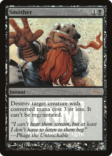 Smother (8) — Friday Night Magic 2003