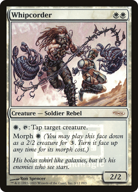 Whipcorder (9) — Friday Night Magic 2003