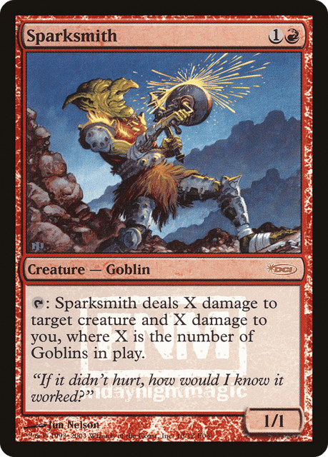 Sparksmith (10) — Friday Night Magic 2003