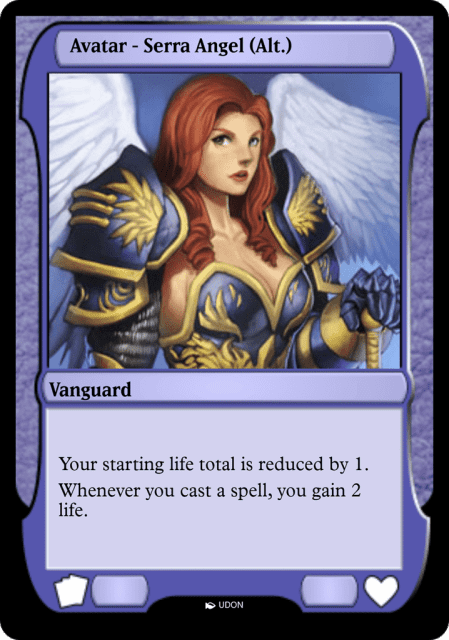 Serra Angel Avatar (1) — Magic Online Avatars