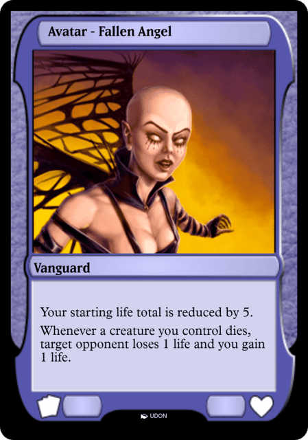 Fallen Angel Avatar (9) — Magic Online Avatars