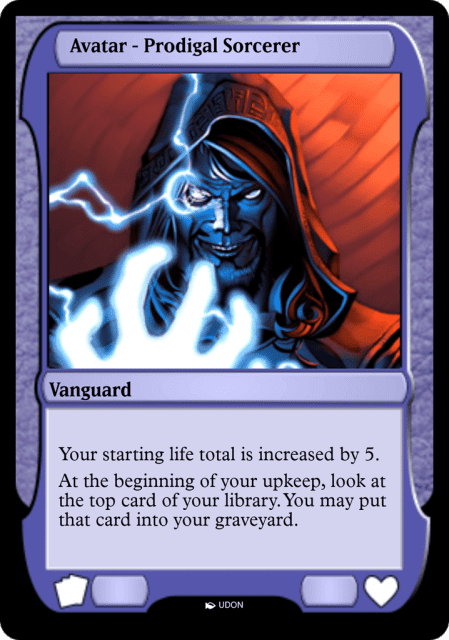 Prodigal Sorcerer Avatar (17) — Magic Online Avatars