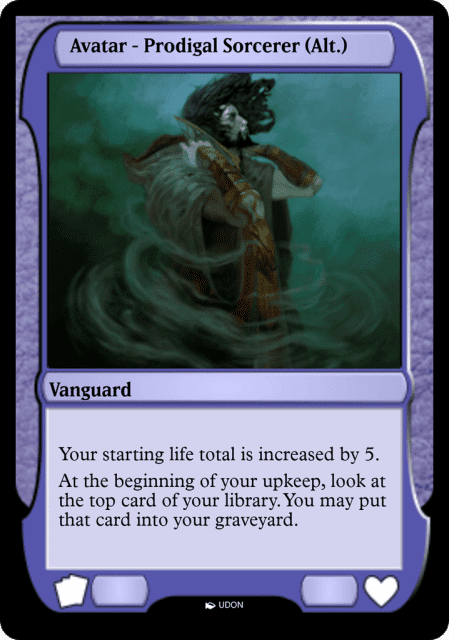 Prodigal Sorcerer Avatar (18) — Magic Online Avatars