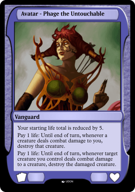 Phage the Untouchable Avatar (31) — Magic Online Avatars
