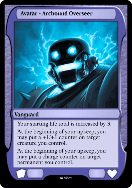 Arcbound Overseer Avatar (42) — Magic Online Avatars