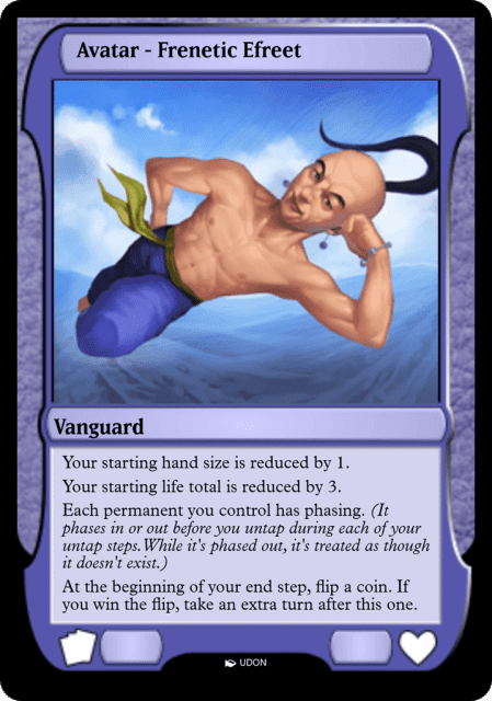 Frenetic Efreet Avatar (53) — Magic Online Avatars