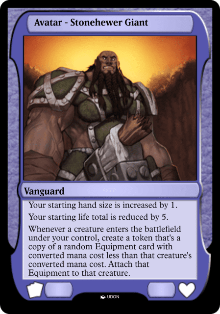 Stonehewer Giant Avatar (77) — Magic Online Avatars