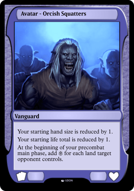 Orcish Squatters Avatar (84) — Magic Online Avatars