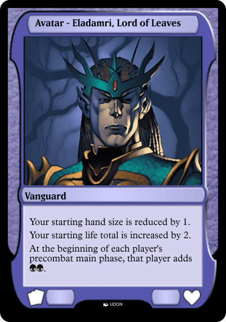 Eladamri, Lord of Leaves Avatar (88) — Magic Online Avatars