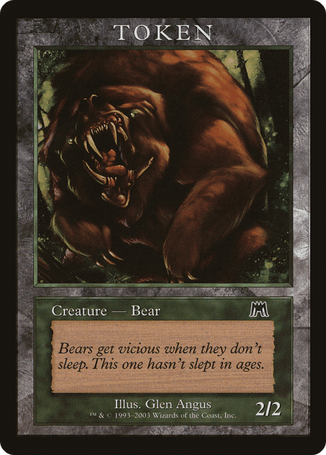 Bear (4) — Magic Player Rewards 2003