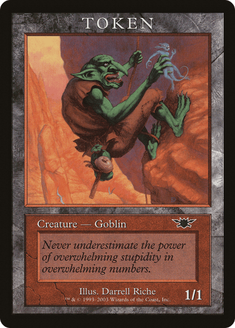 Goblin (5) — Magic Player Rewards 2003