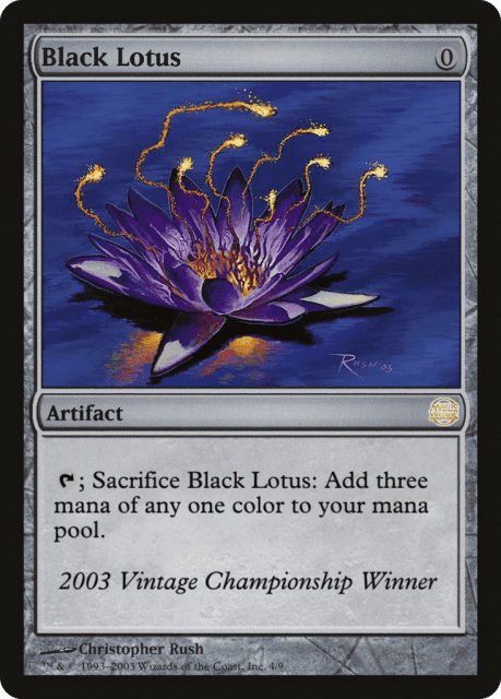 Black Lotus (2003) — Vintage Championship