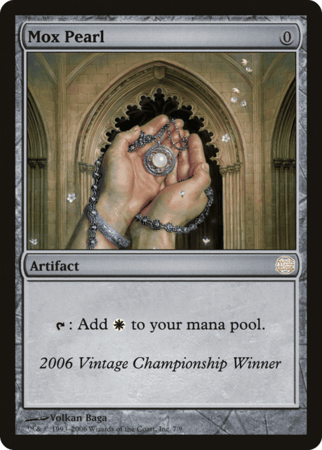 Mox Pearl (2006) — Vintage Championship