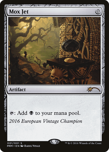 Mox Jet (2016EU) — Vintage Championship