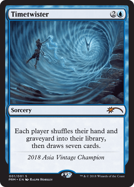Timetwister (2018A) — Vintage Championship