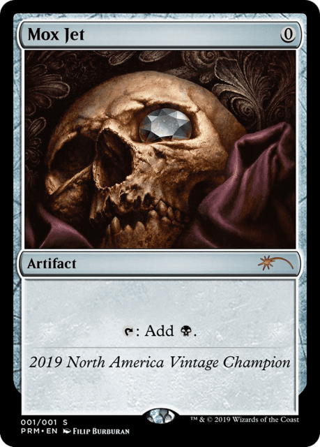 Mox Jet (2019NA) — Vintage Championship