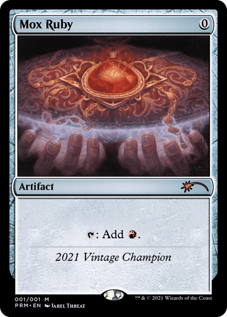 Mox Ruby (2021C) — Vintage Championship