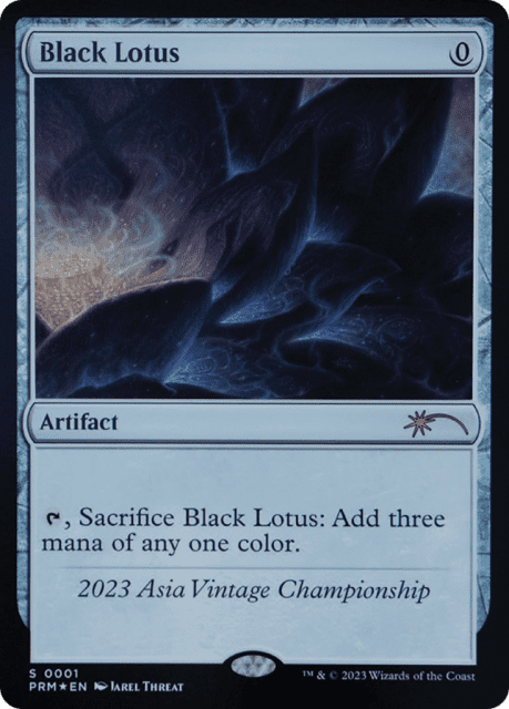 Black Lotus (2023A) — Vintage Championship