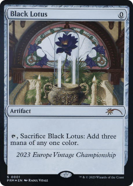 Black Lotus (2023EU) — Vintage Championship
