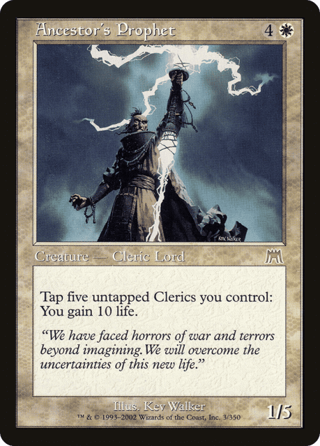 Ancestor's Prophet (3) — Onslaught
