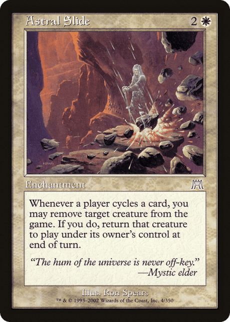 Astral Slide (4) — Onslaught