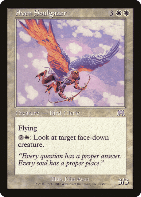 Aven Soulgazer (8) — Onslaught
